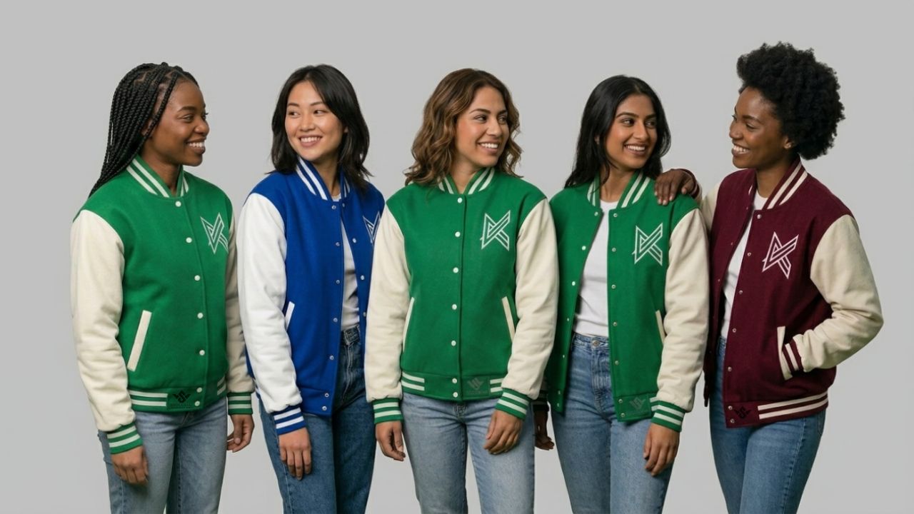 Varsity Jackets For Women Fashion