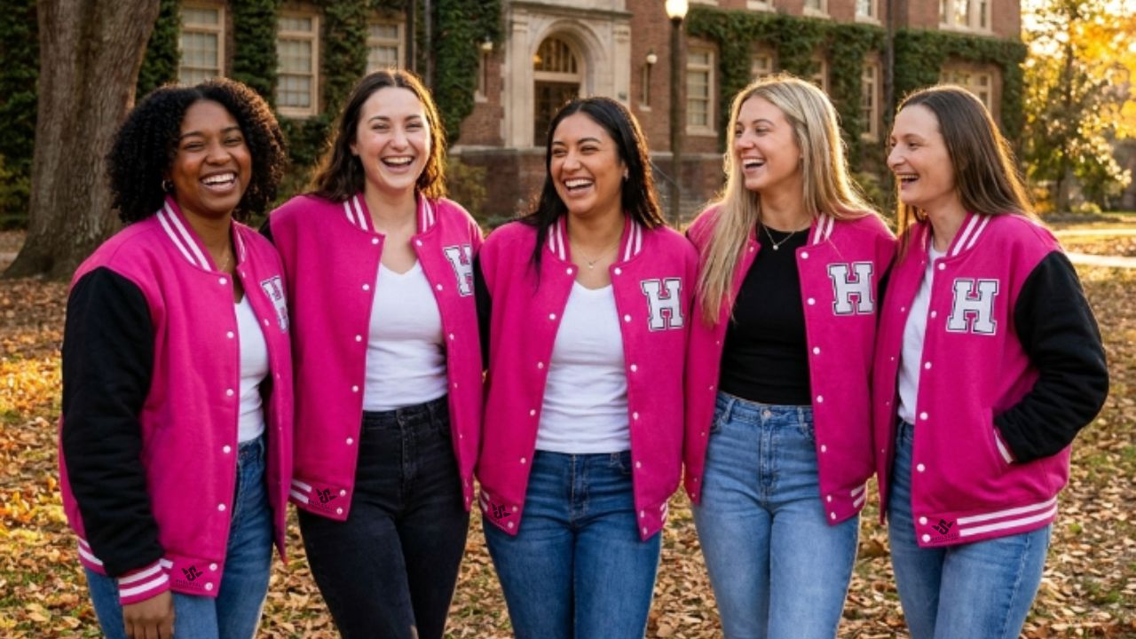 Personalized Letterman Varsity Jackets