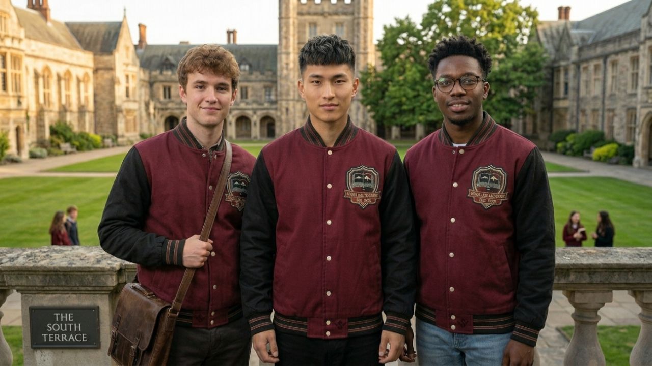 Wholesale Varsity Jackets Custom Made