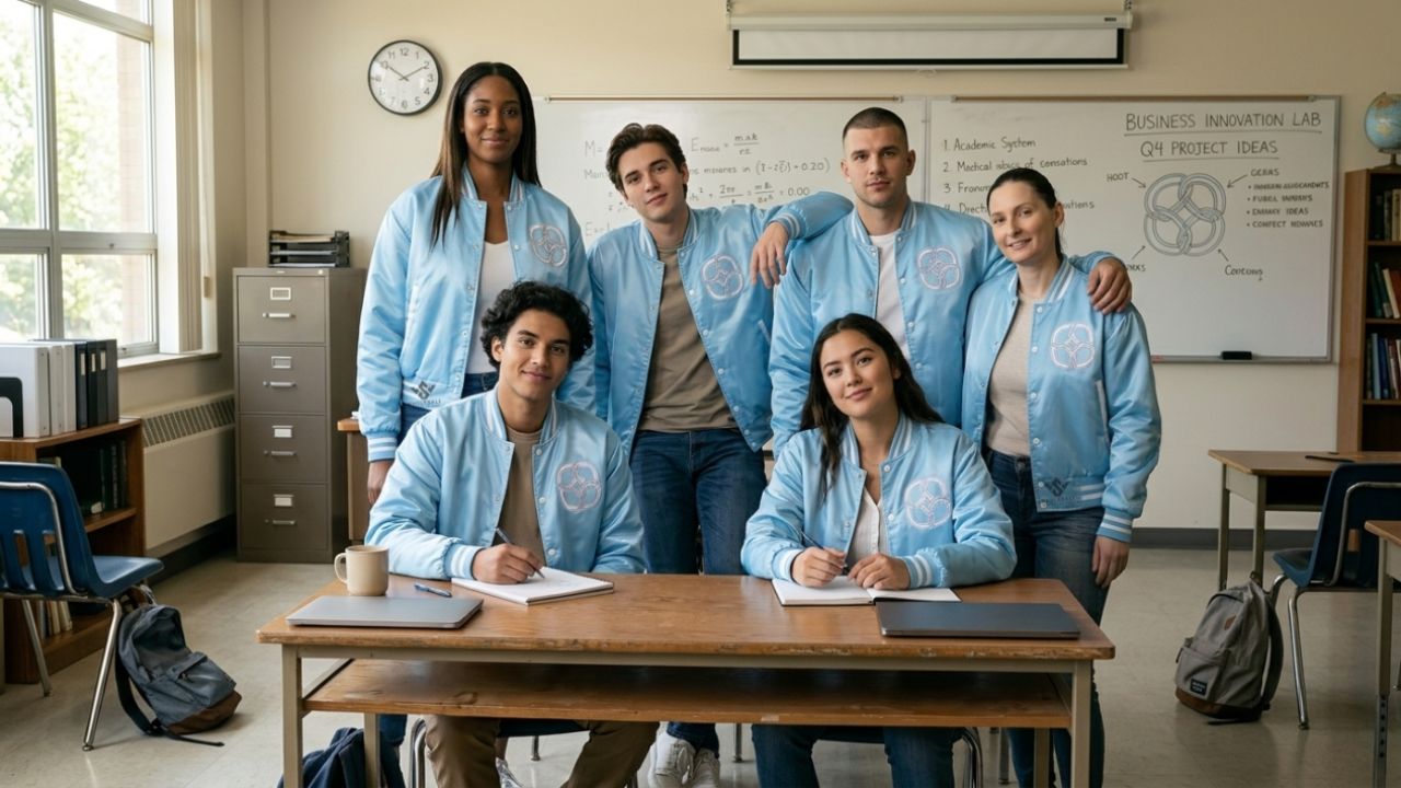 College Varsity Jackets Style