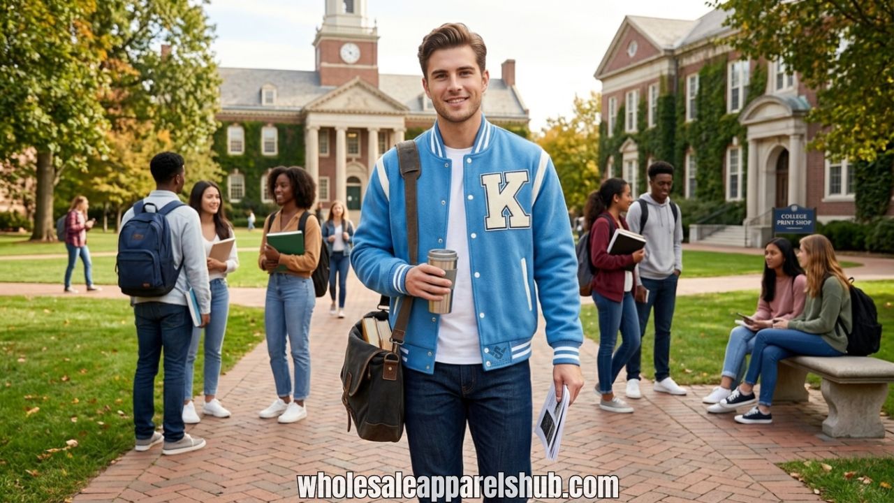 Letterman Wool Varsity Jackets With Custom