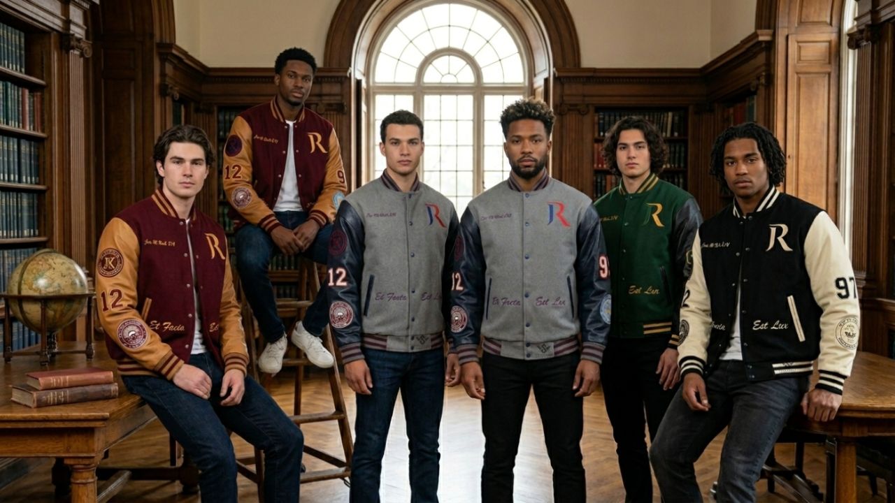 Varsity Jackets With Full Customization