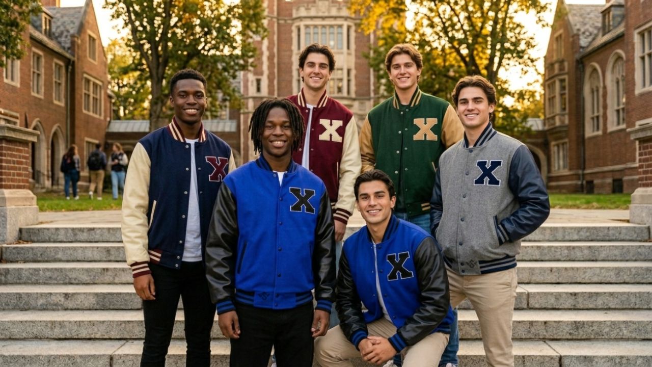 Varsity Jackets With Customized Order