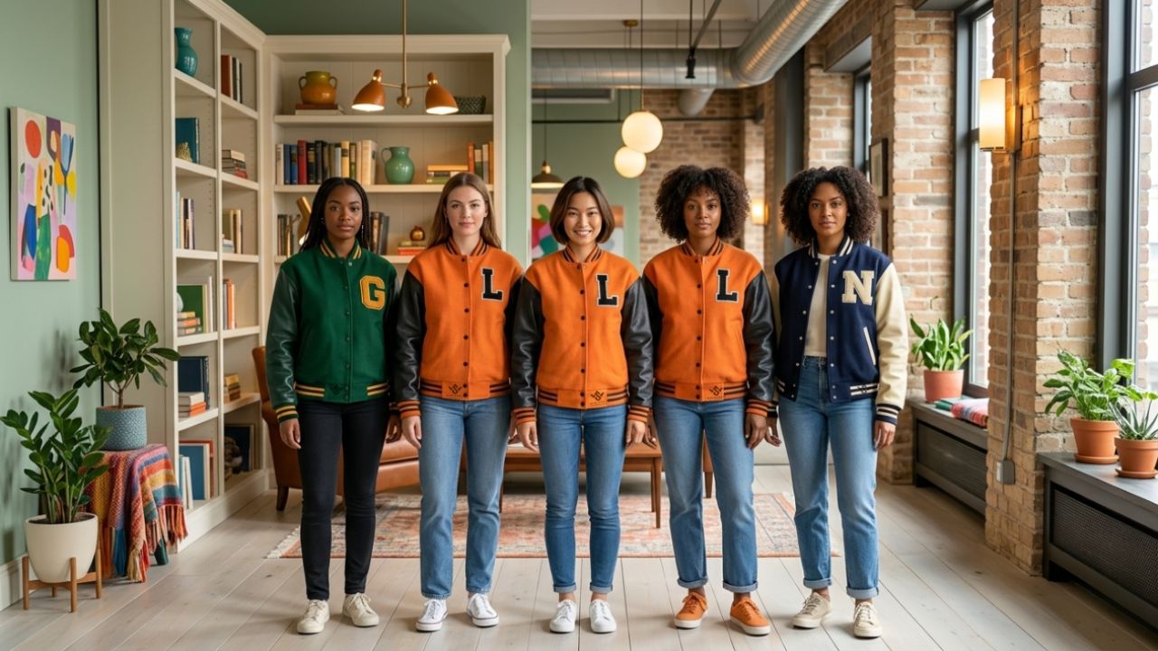 How to Varsity Jackets