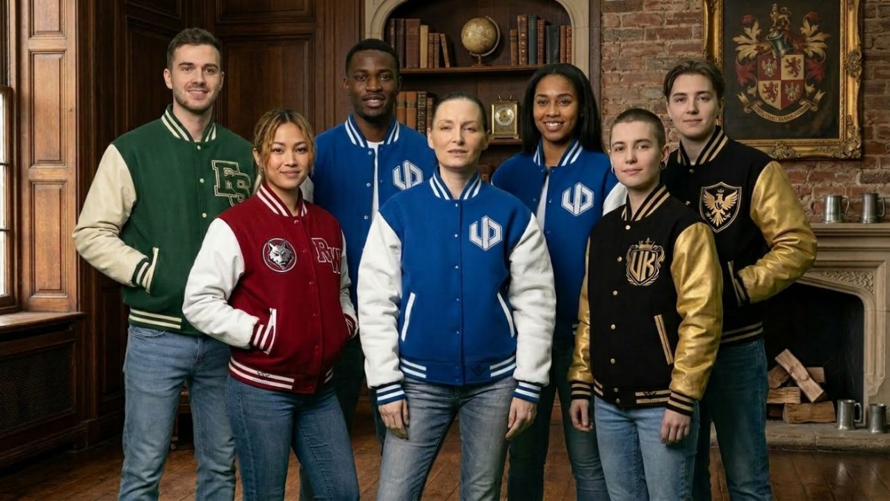 Varsity Jackets With Custom Logo