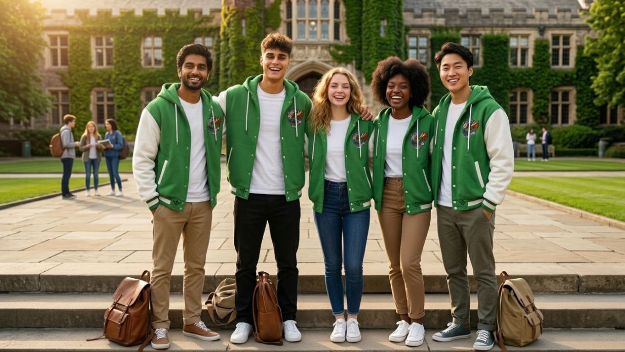 Graduation Varsity Jackets Personalized