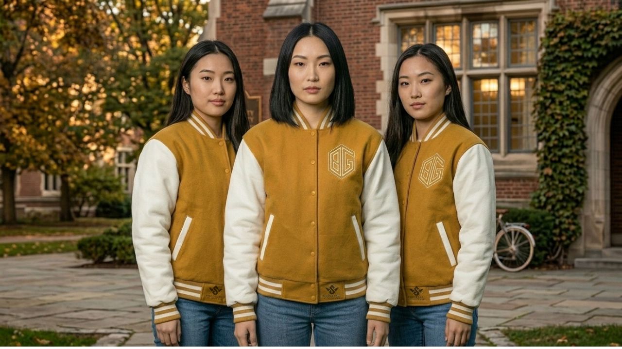 Varsity Jackets Wholesale Custom Outerwear