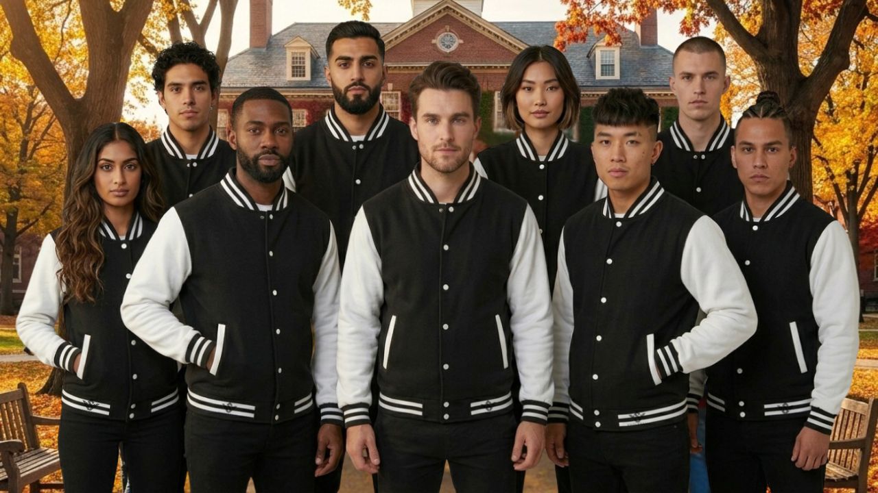 Sports Varsity Jackets Custom Design