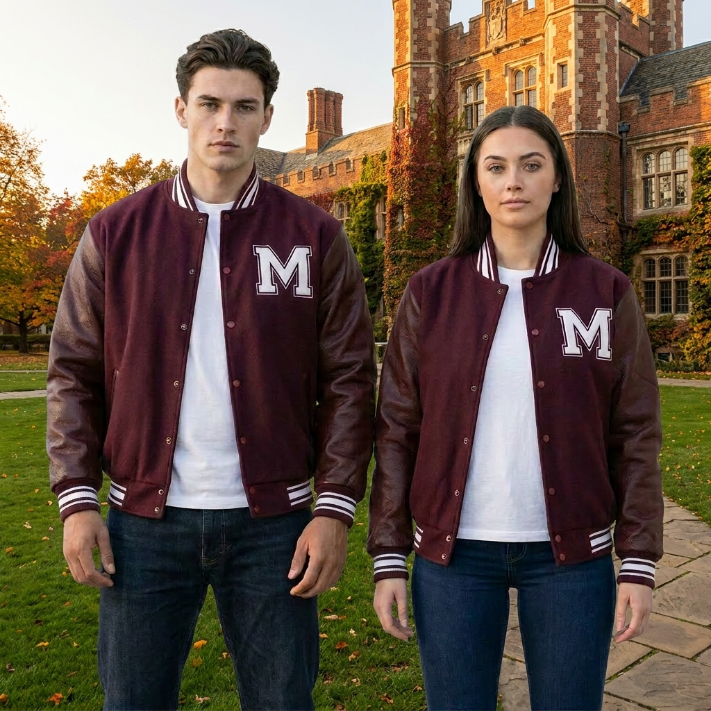School Varsity Jackets Wholesale Custom