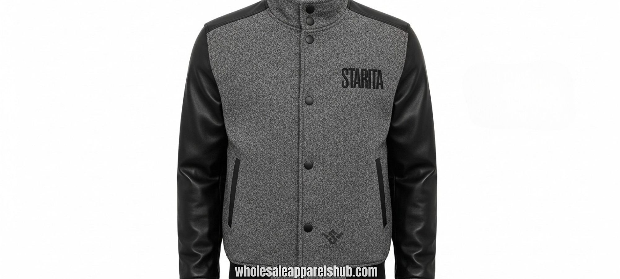 Leather Sleeve Varsity Jackets For Men