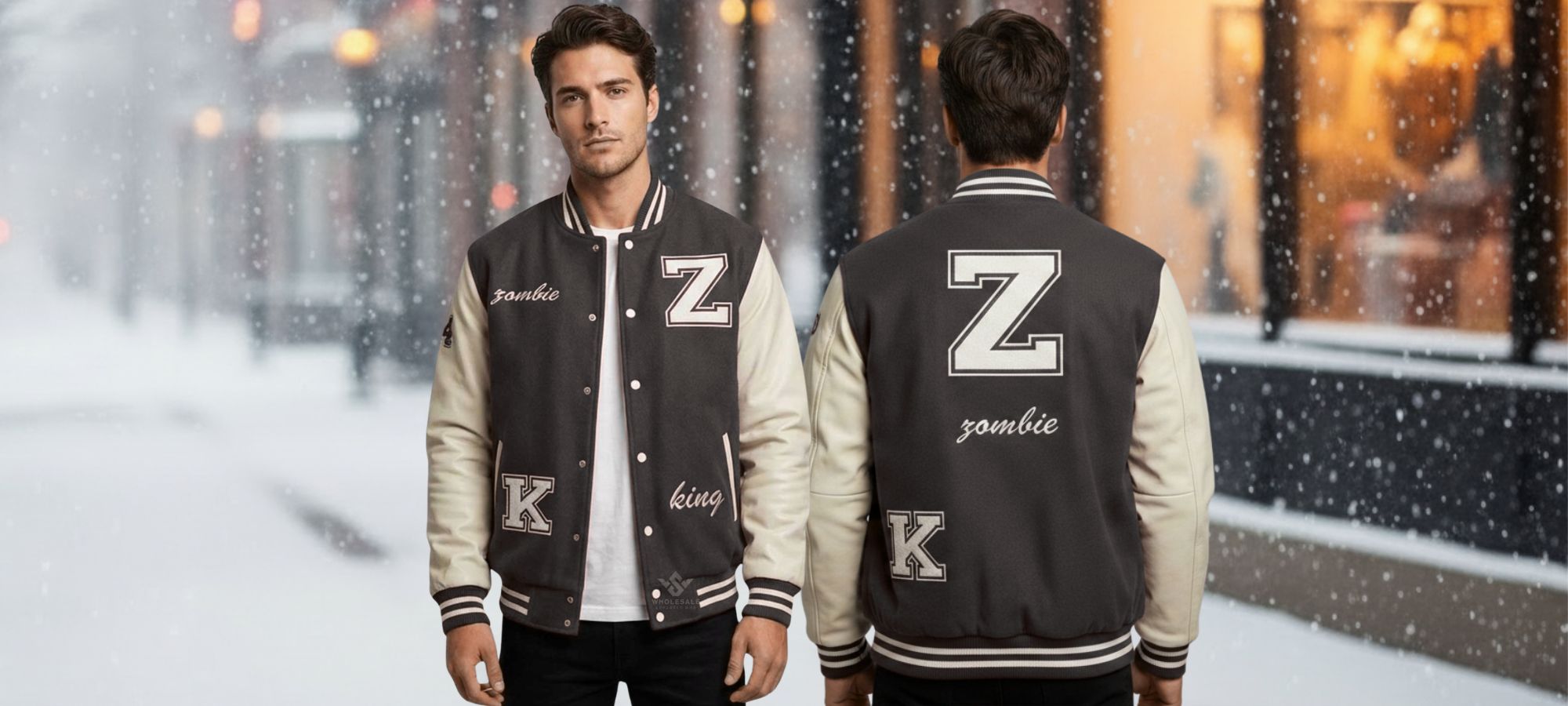 Wool Varsity Jackets For Winter Classic