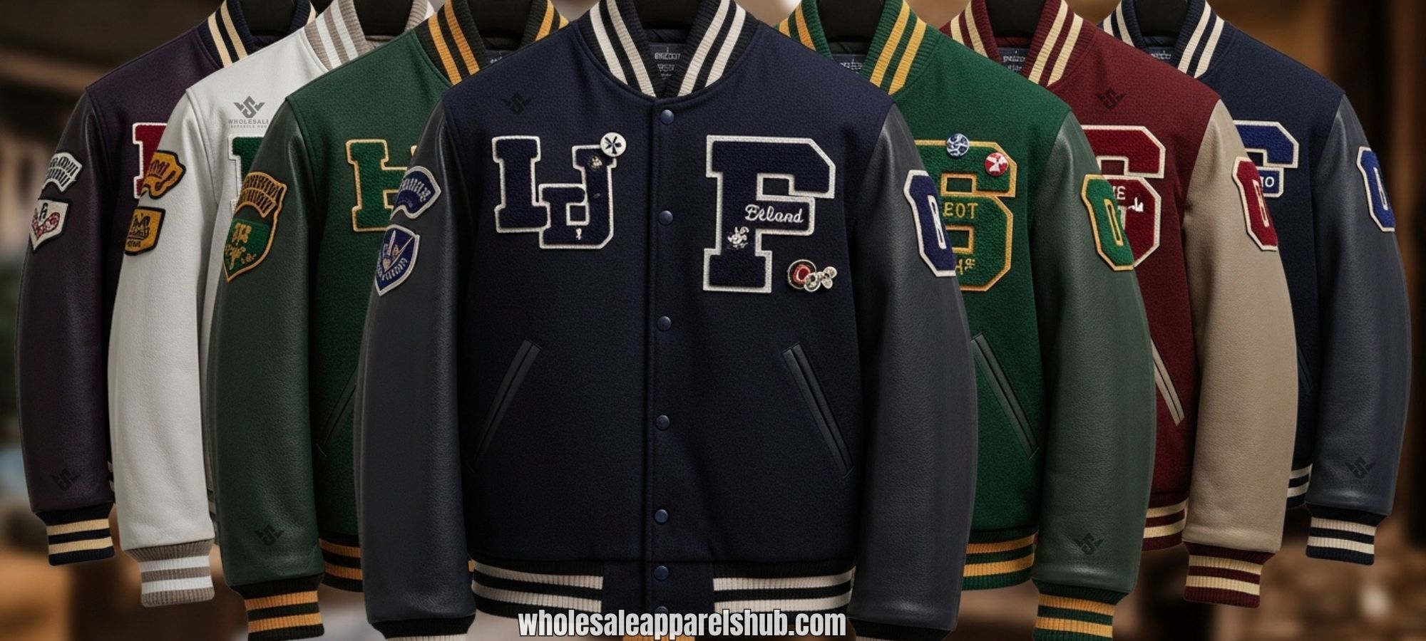 Wool Varsity Jackets For Winter Classic