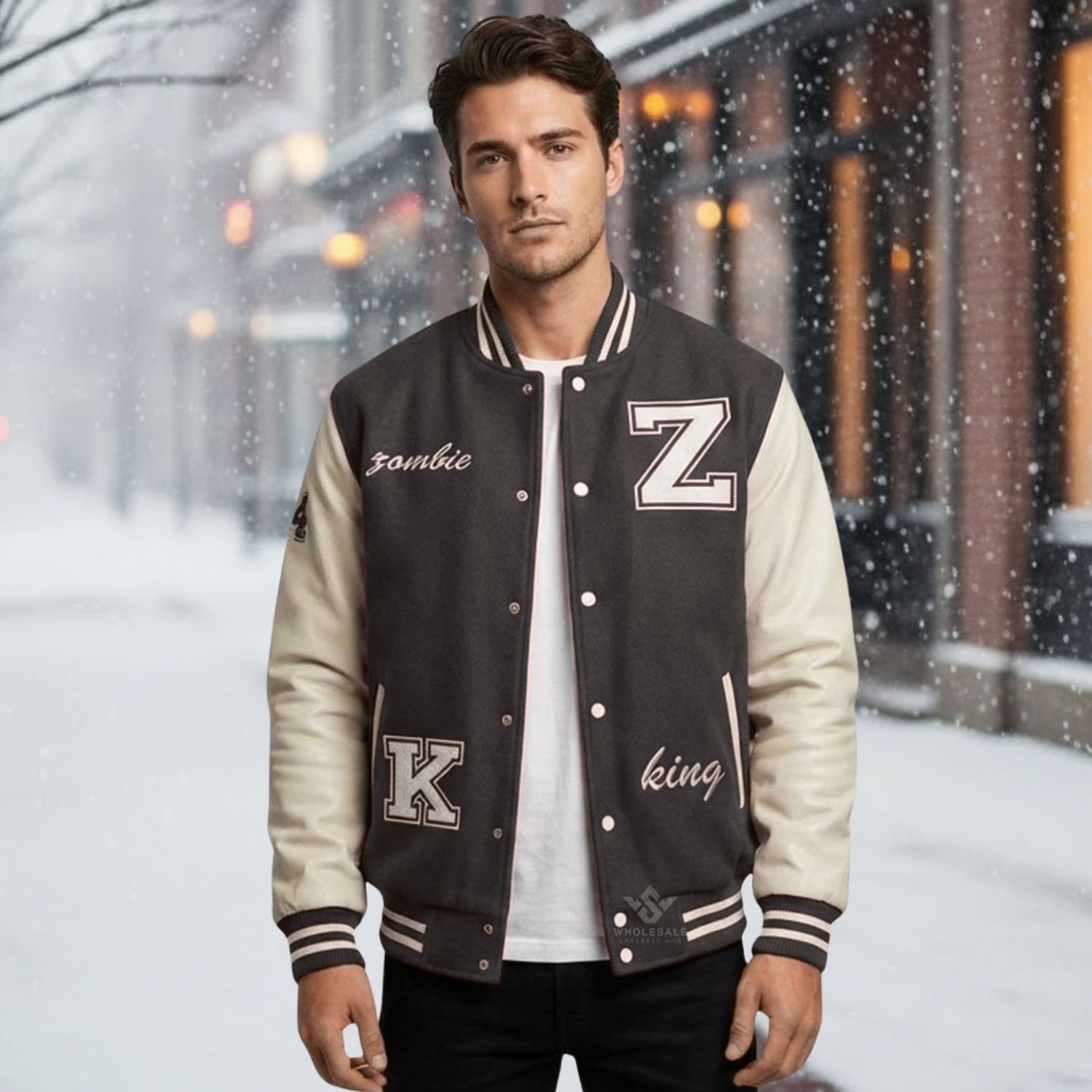 Wool Varsity Jackets For Winter Classic