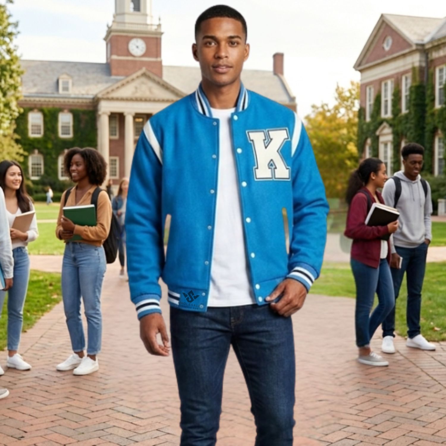 Letterman Wool Varsity Jackets With Custom