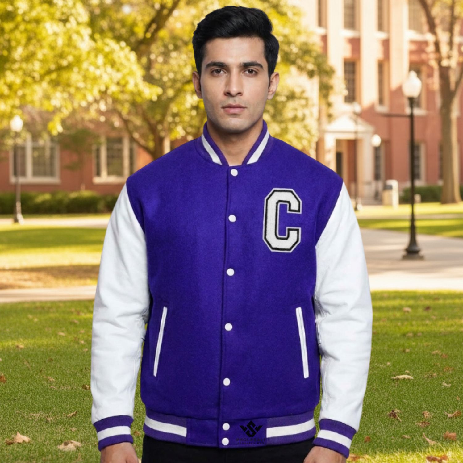Wholesale Varsity Jackets With Letterman