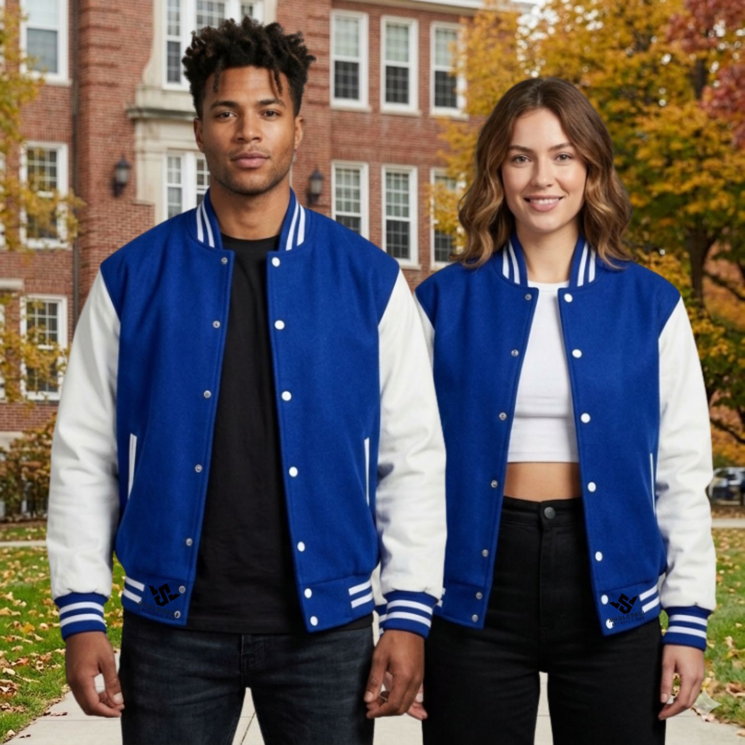 Unisex Varsity Jackets Wholesale Bulk