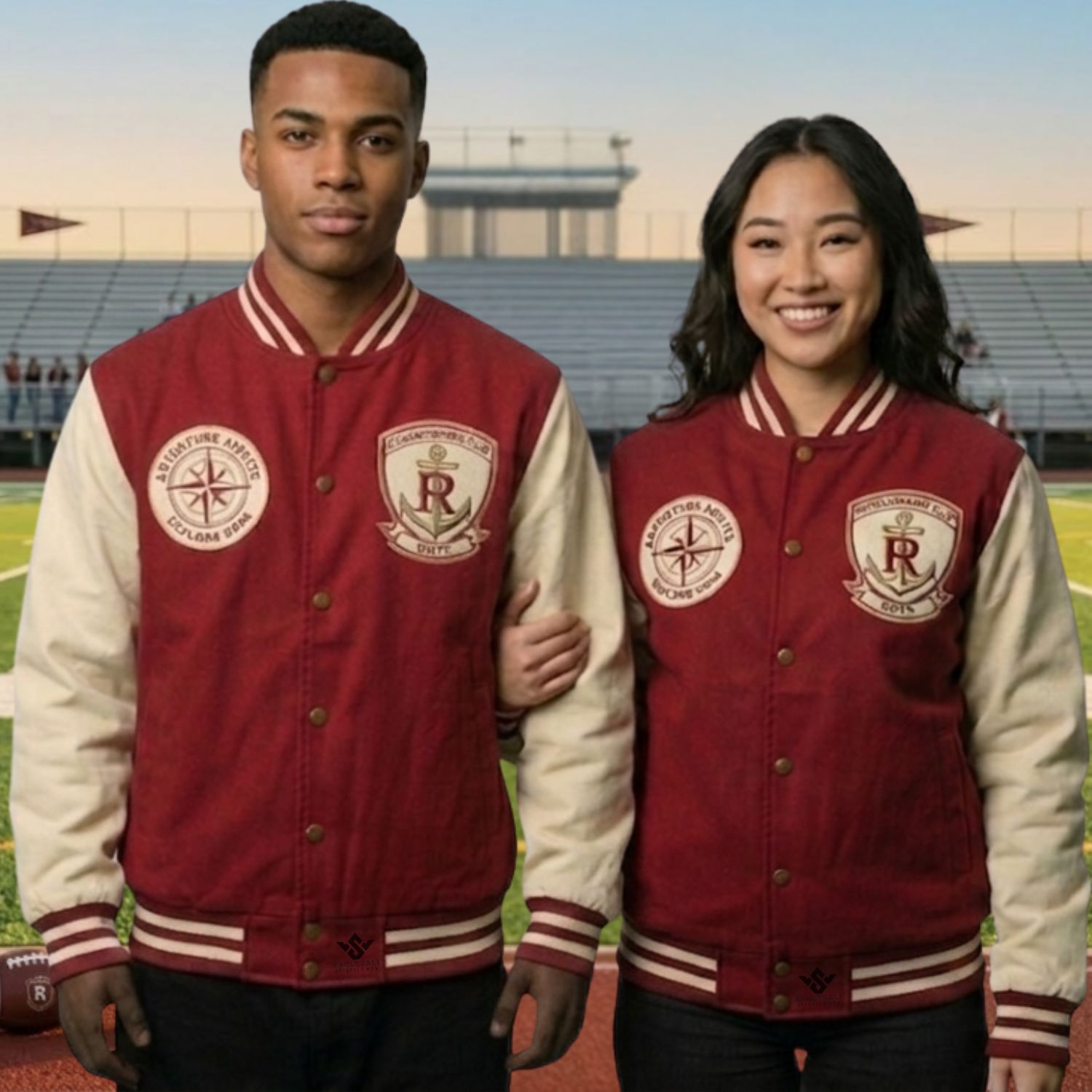 Wholesale Varsity Jackets For School Team