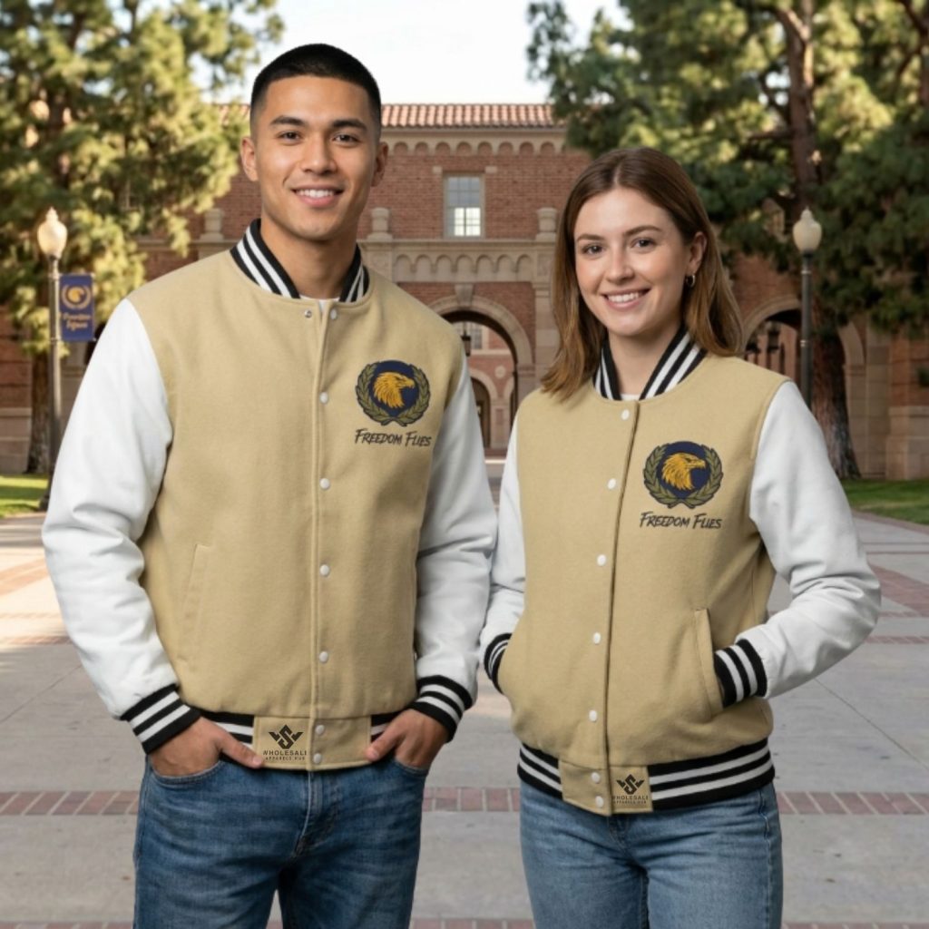 Wholesale Trendy Varsity Jackets For College Students