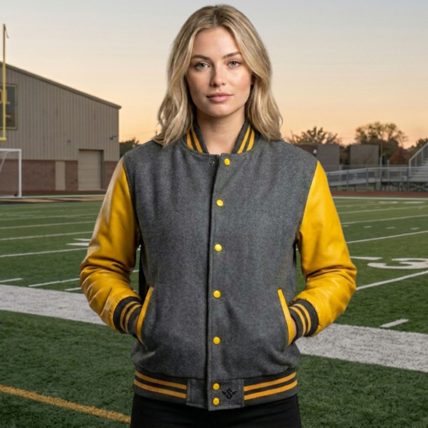 Baseball Varsity Jackets For Women School Players