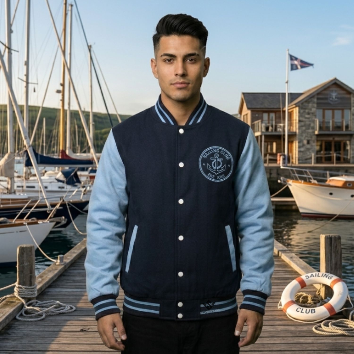 Custom Varsity Jackets With Logo