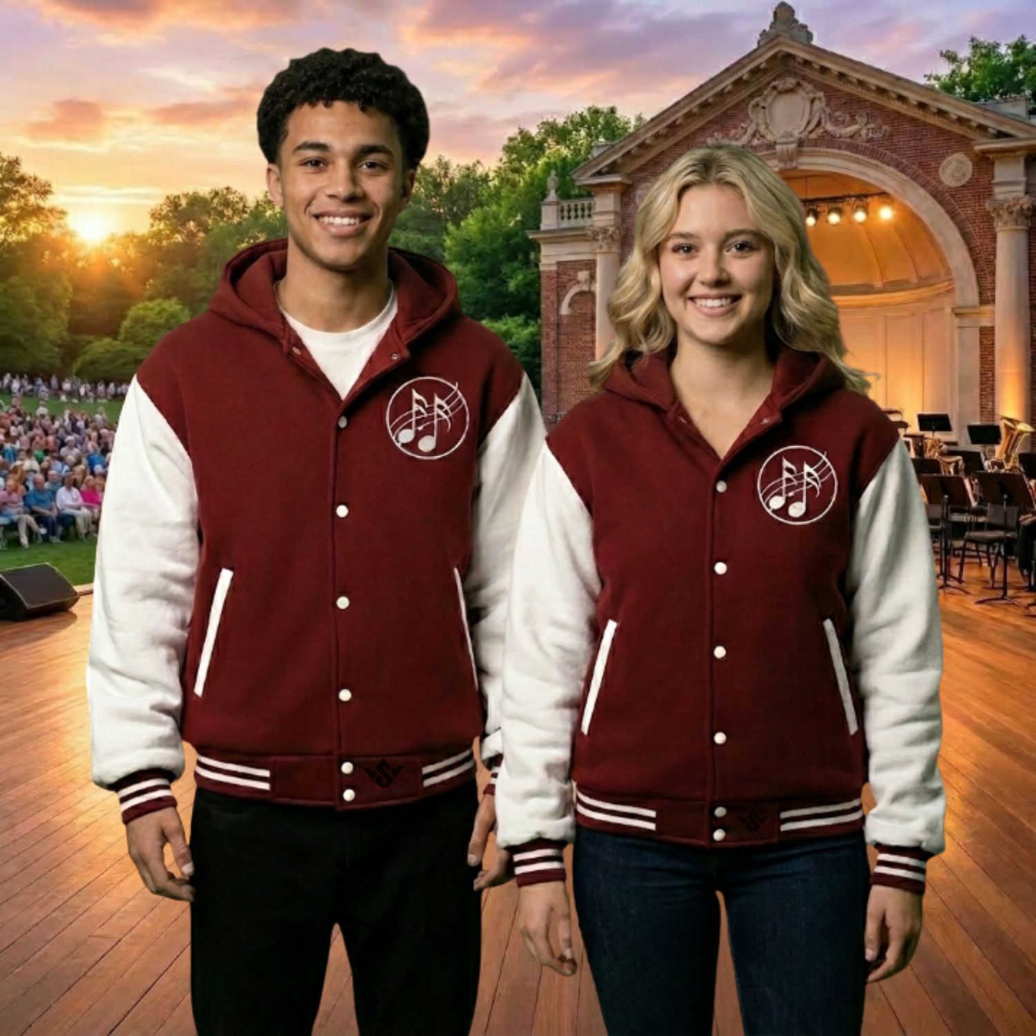 Custom Made Varsity Jackets For Team