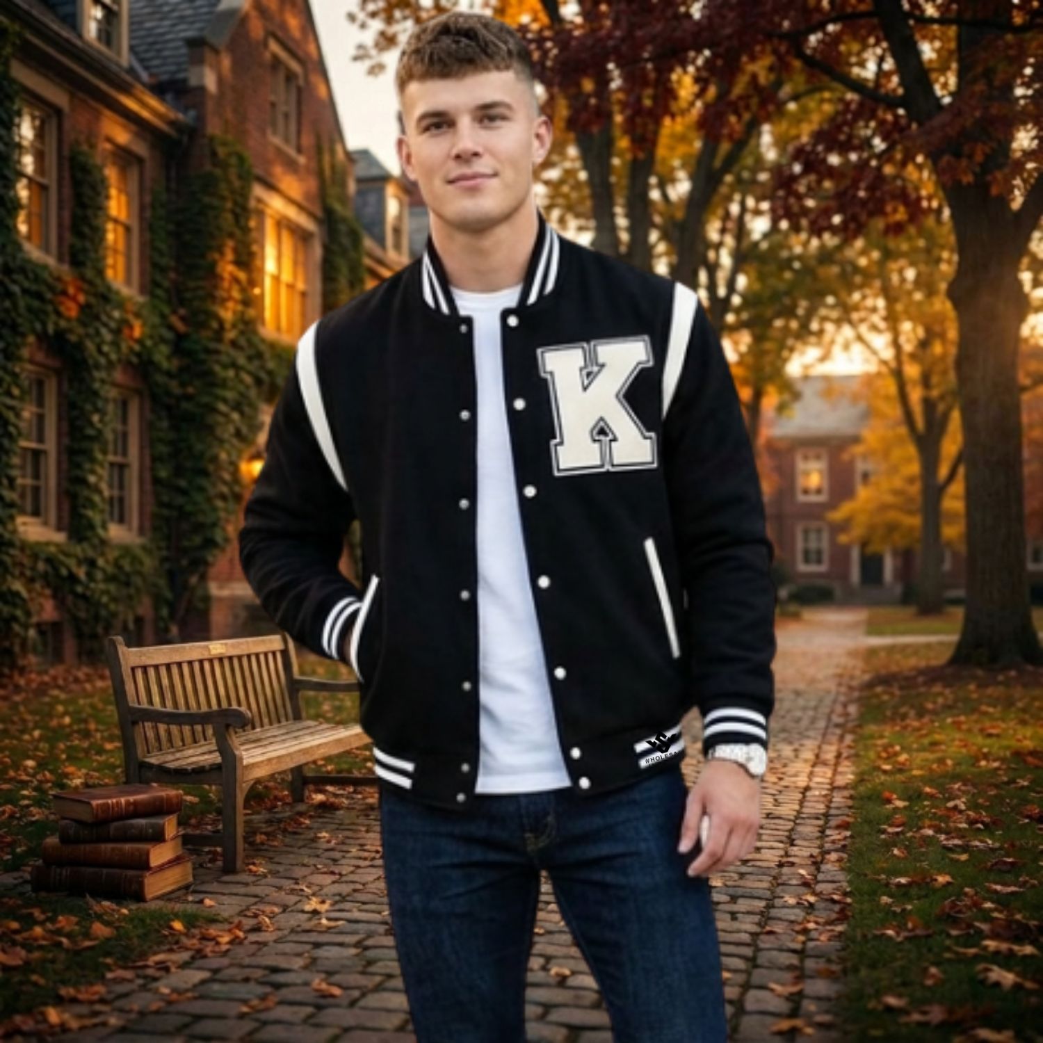 Varsity Jackets With Patch Custom