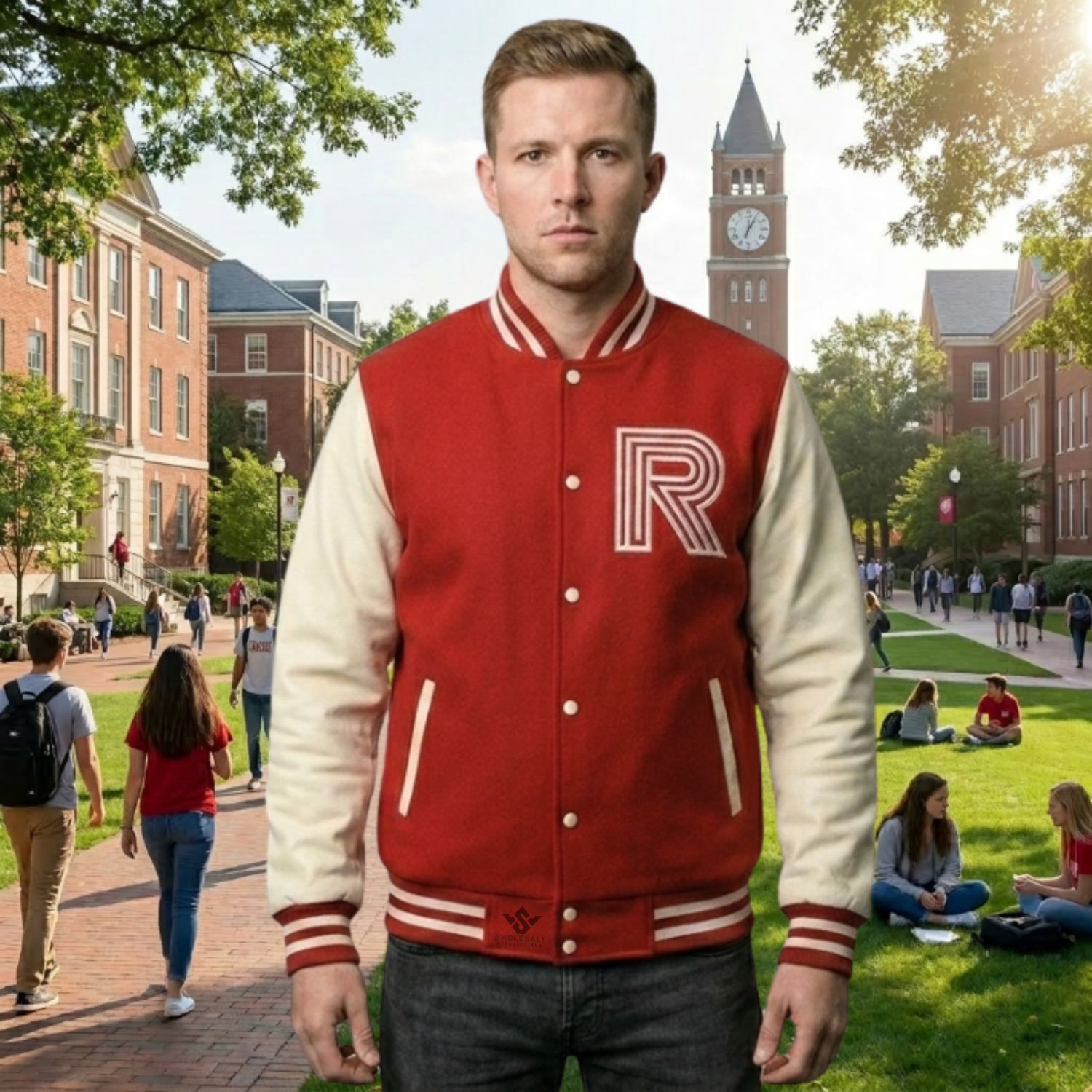 Personalized Varsity Jackets with Wholesale