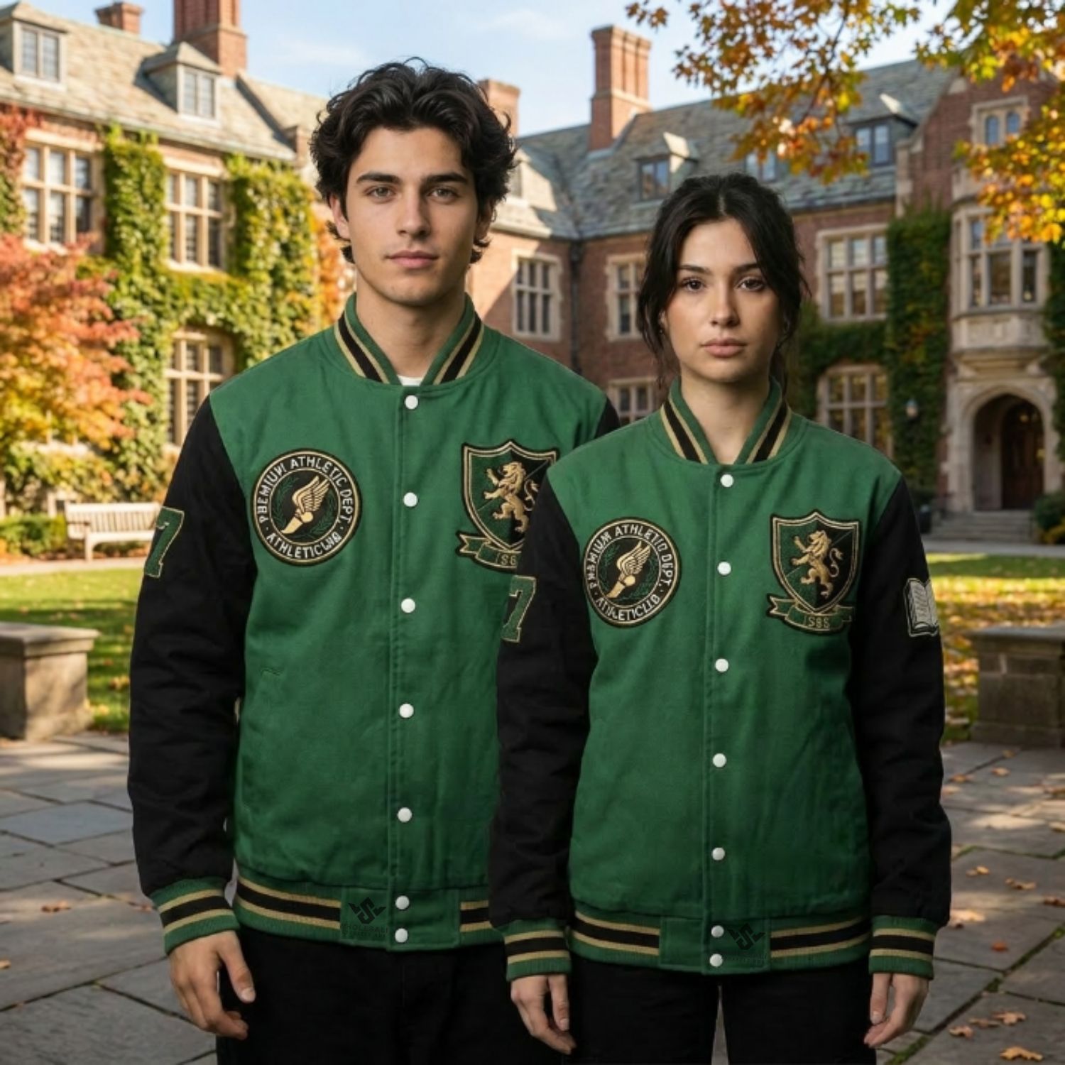 School Varsity Jackets With Logo Custom