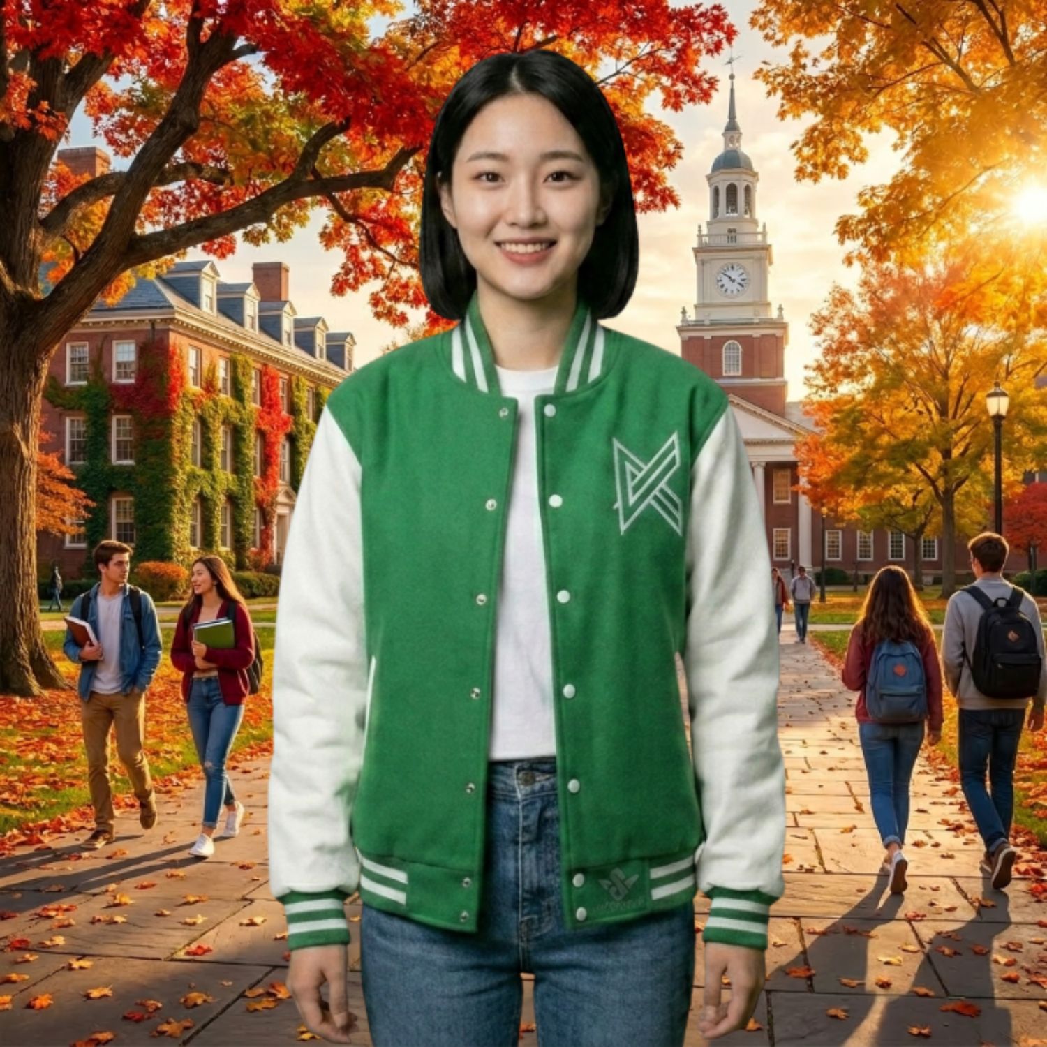 Varsity Jackets For Women Fashion