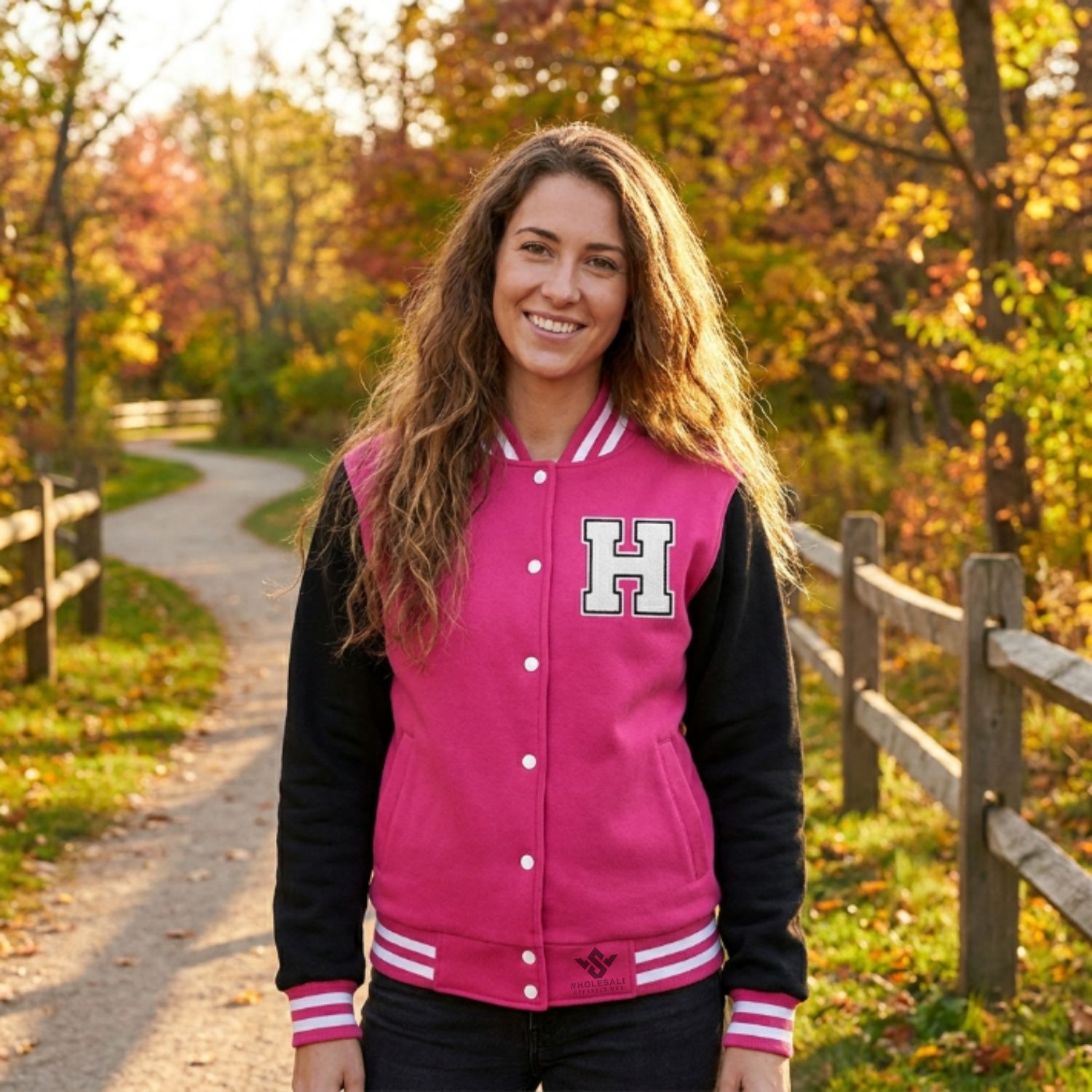 Personalized Letterman Varsity Jackets