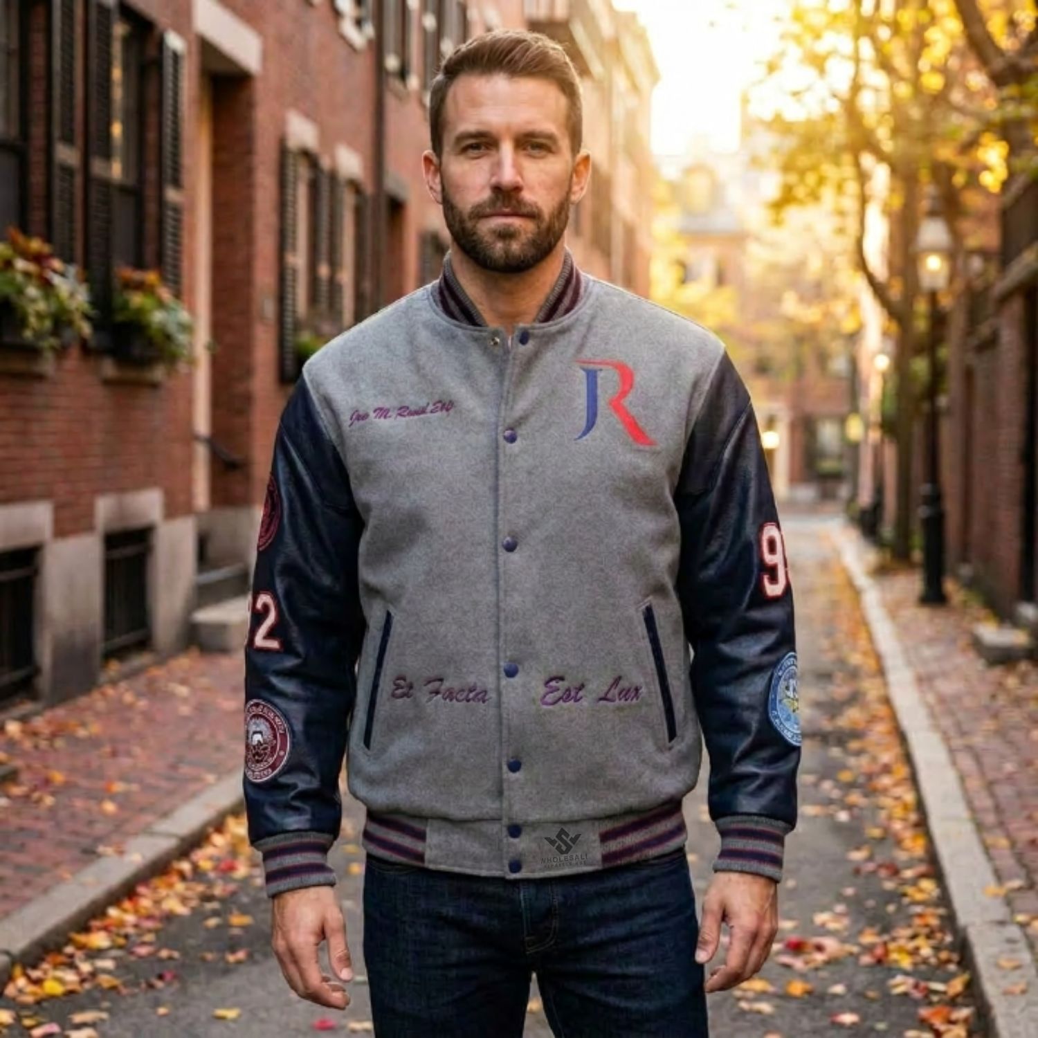 Varsity Jackets With Full Customization