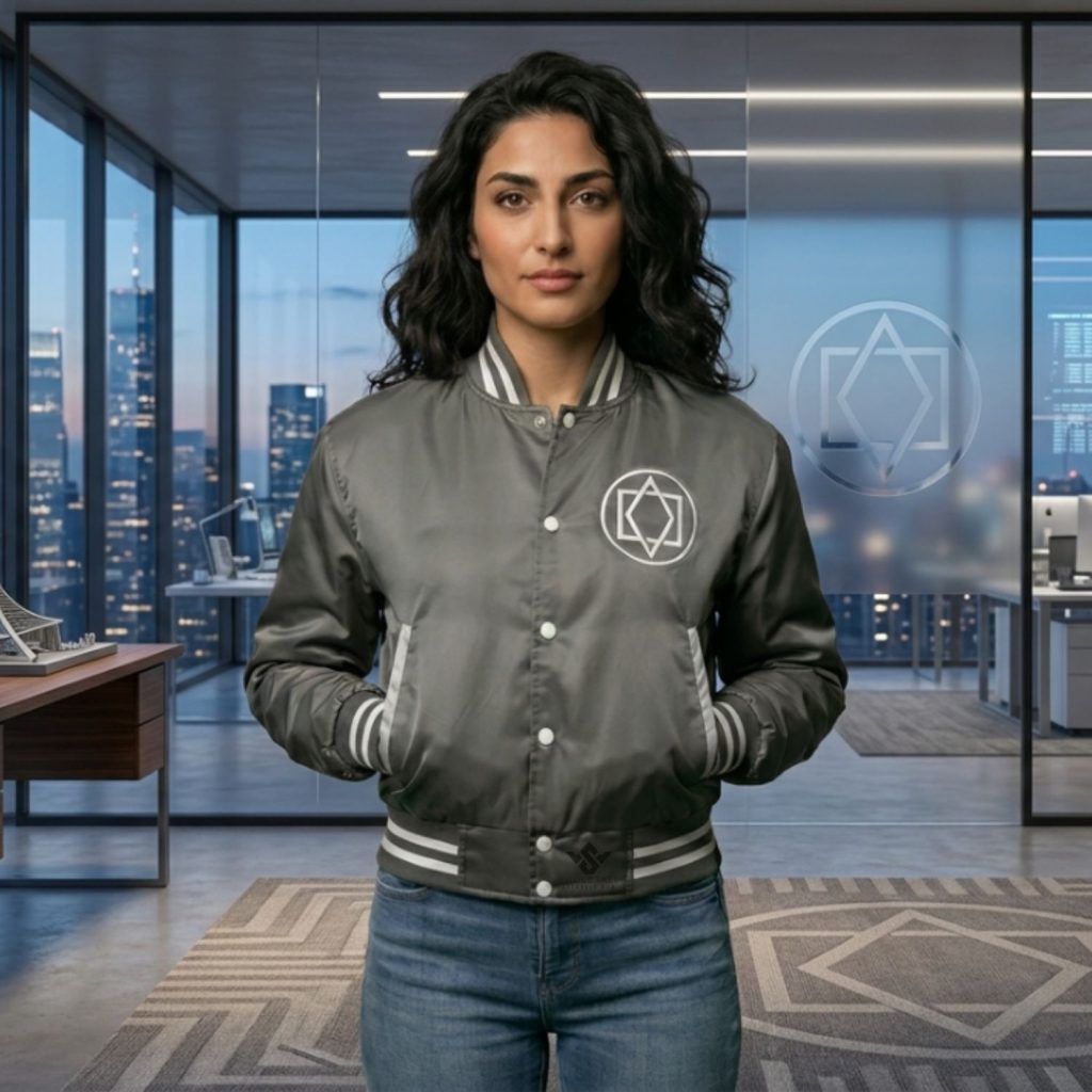 Personalized Varsity Jackets With Satin
