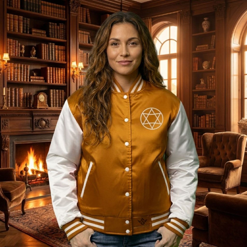 Varsity Jackets with Satin High Quality