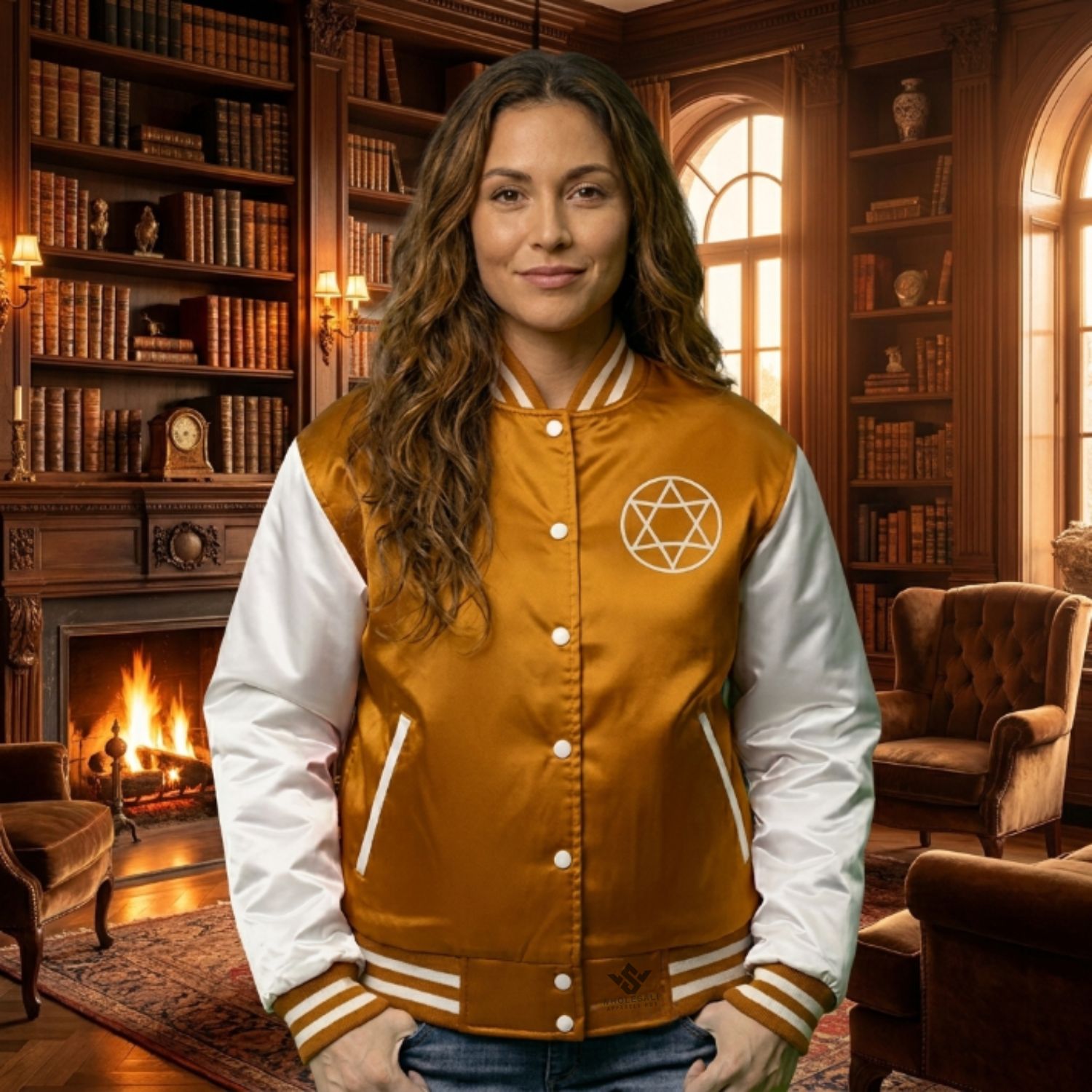 Varsity Jackets with Satin High Quality