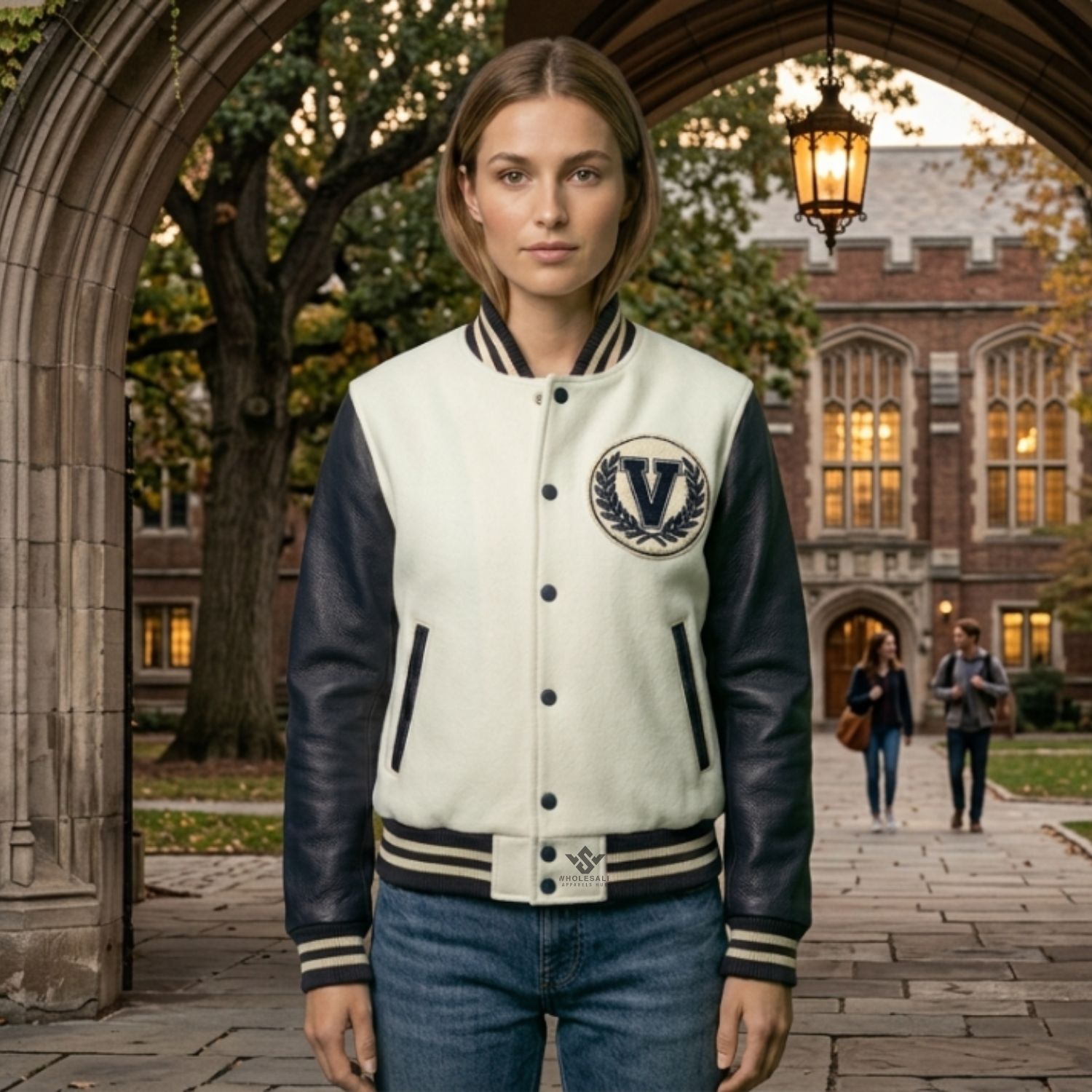 Crop Letterman Varsity Jackets