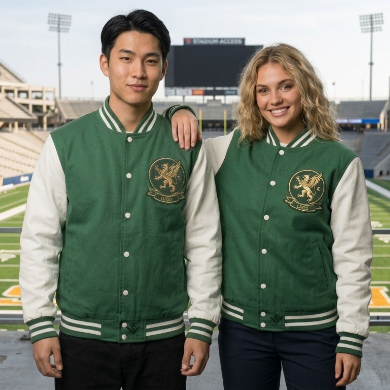 Varsity Jackets For Football Team Bulk Order