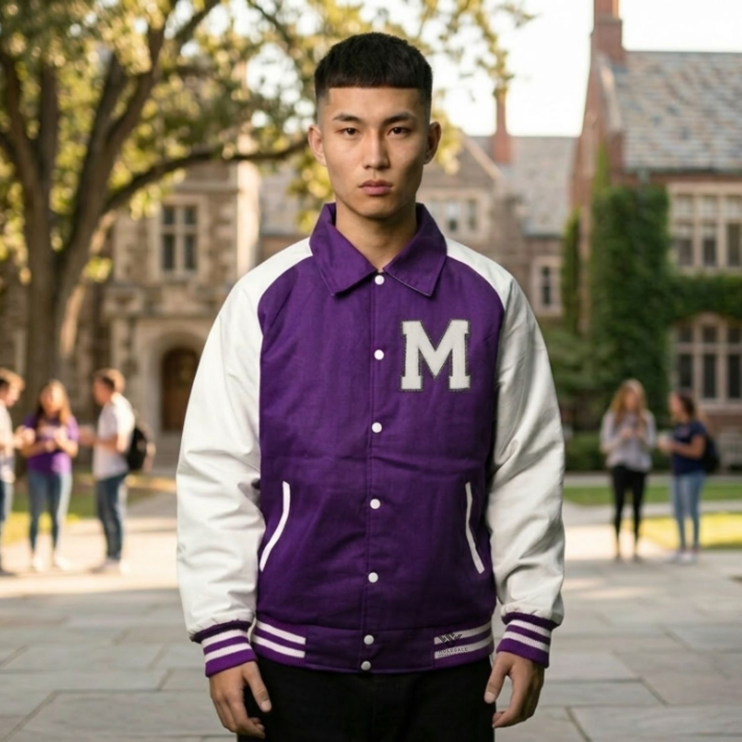 Raglan Letterman Varsity Jackets