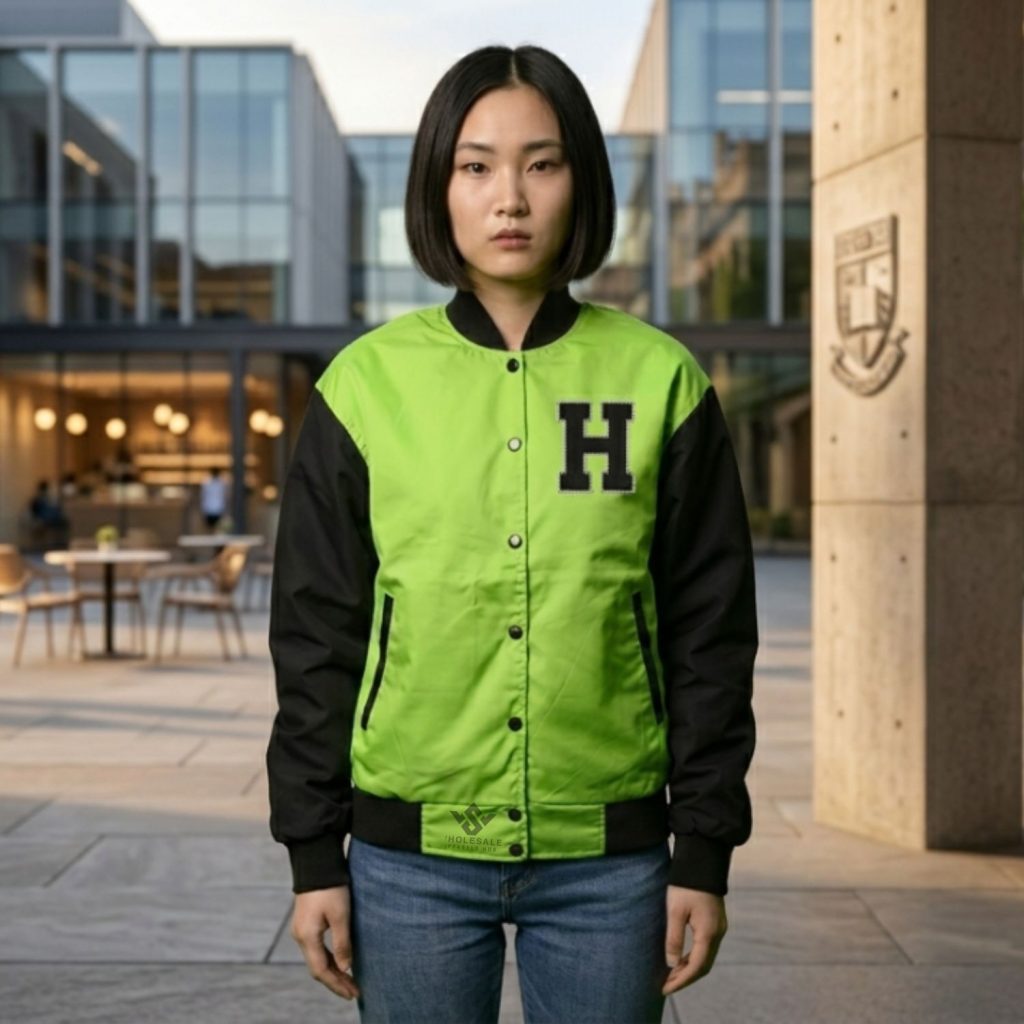 Custom Varsity Jackets With Letter