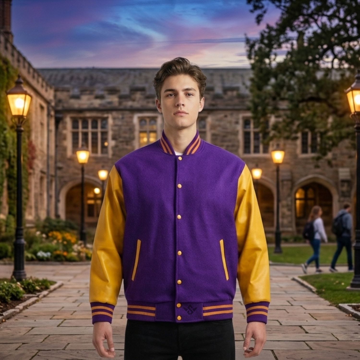 Wool Varsity Jackets Classic For Winter