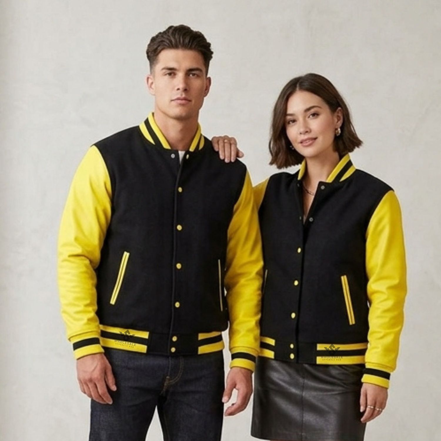 Custom Varsity Jackets For High School Team
