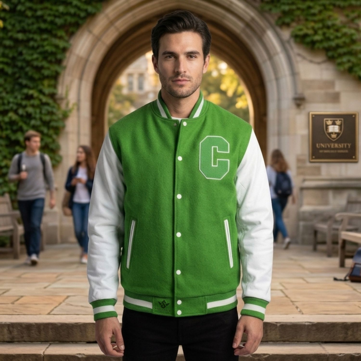 Letterman Varsity Jackets For Athletes Custom Logo