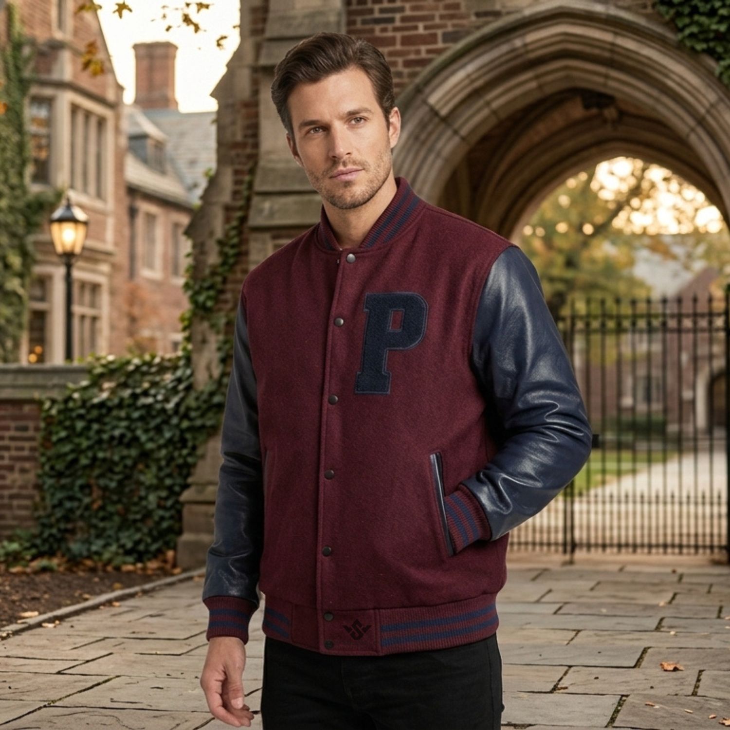 Youth Letterman Jackets With Custom Embroidery