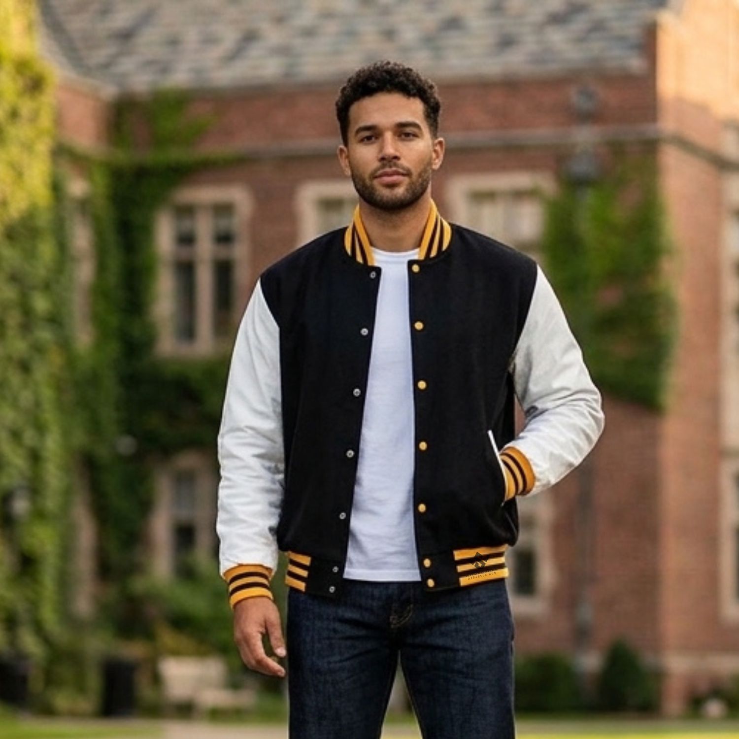 Varsity Jackets For Business Casual Outfits