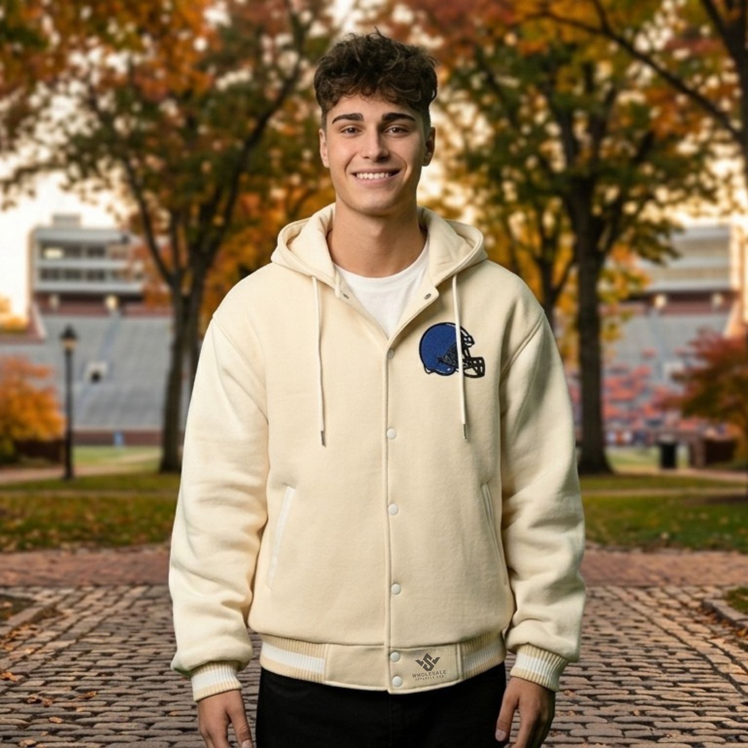 How To Style Varsity Jackets With Hoodies