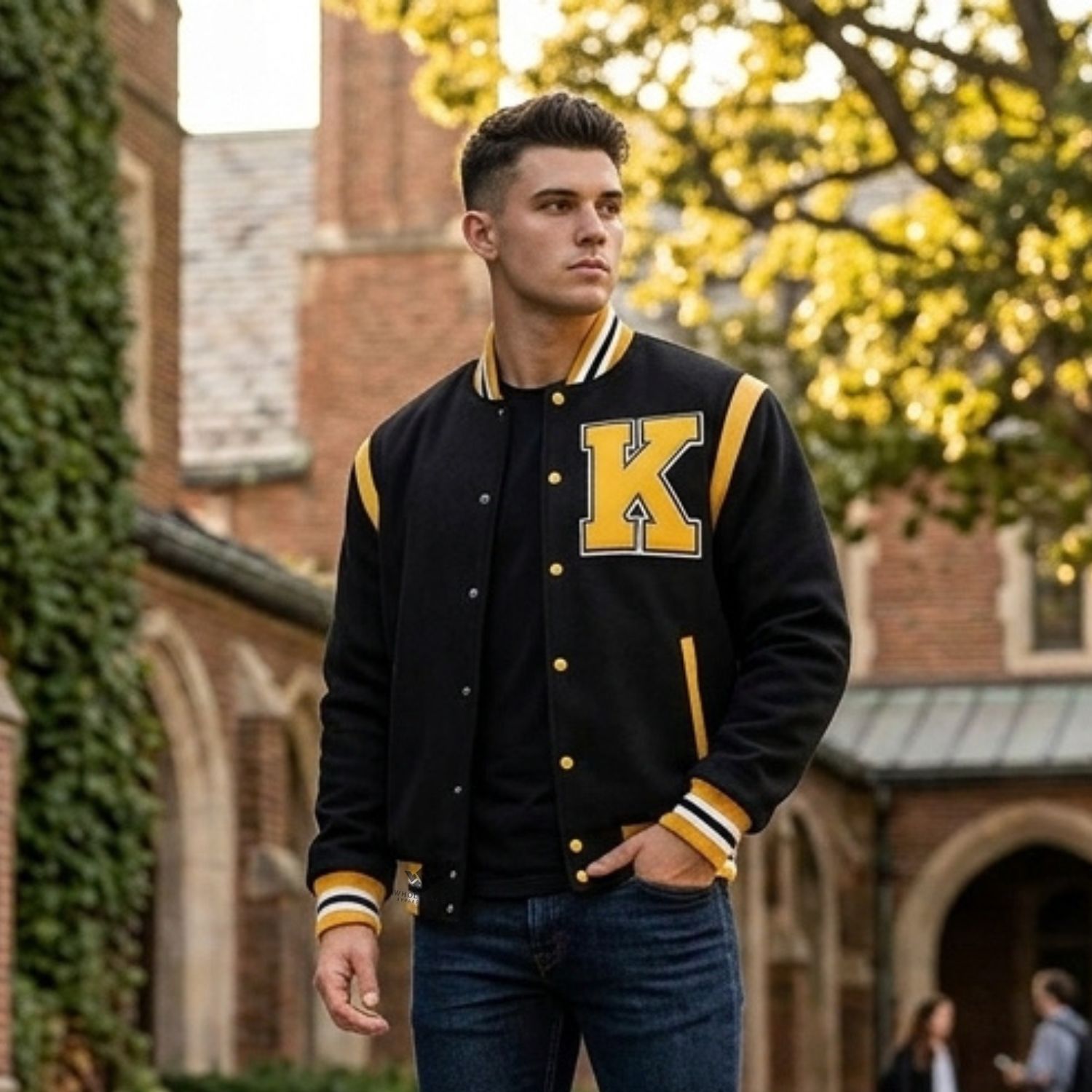 Varsity Jackets Suppliers For Custom Embroidered