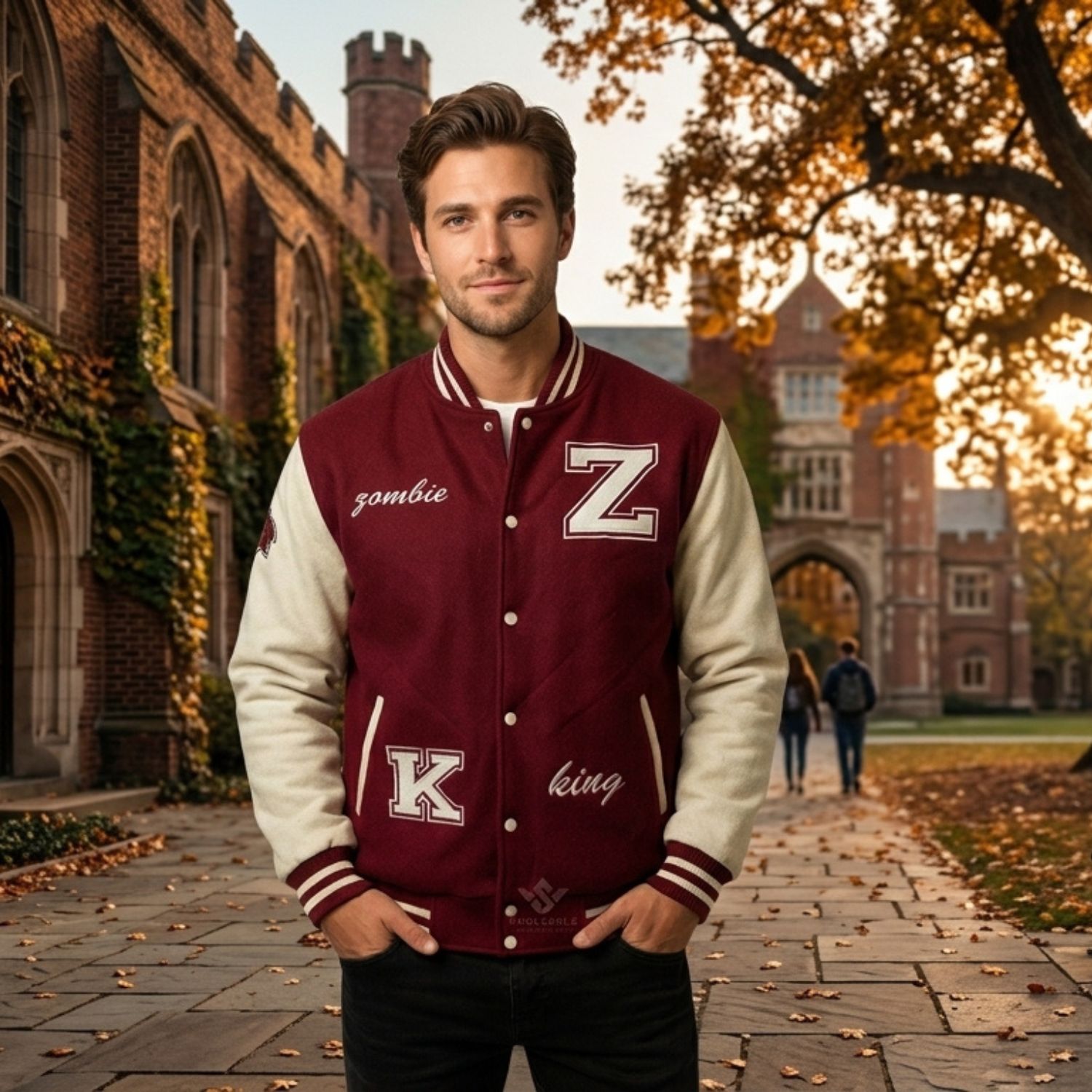 Varsity Jackets With Embroidered Names
