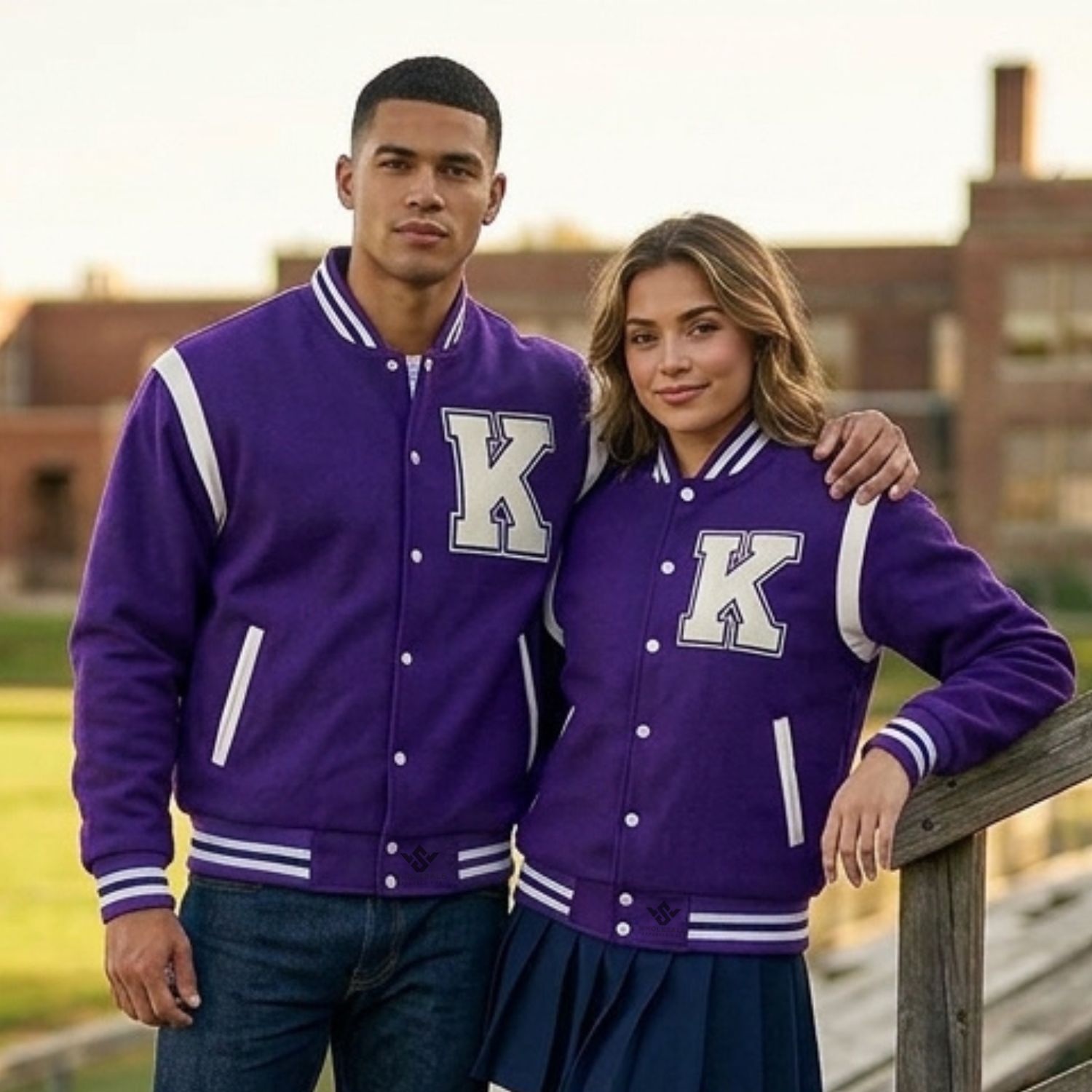 Wholesale Bulk Unisex Varsity Jackets
