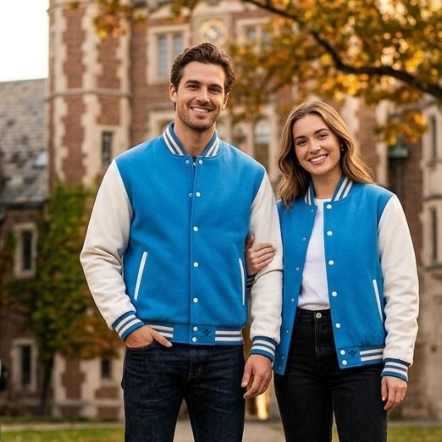 Cotton Baseball Jackets For Men And Women