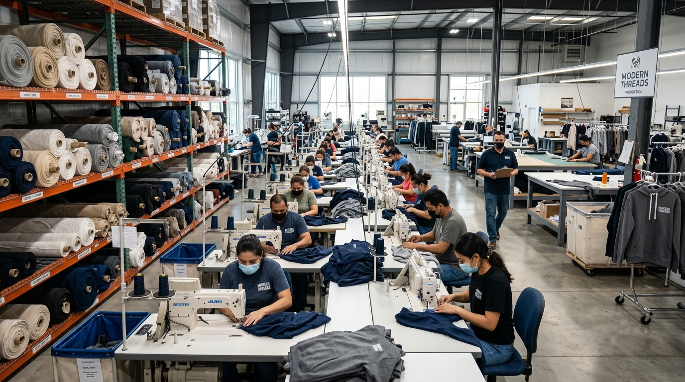 Apparel Manufacturing for Startups