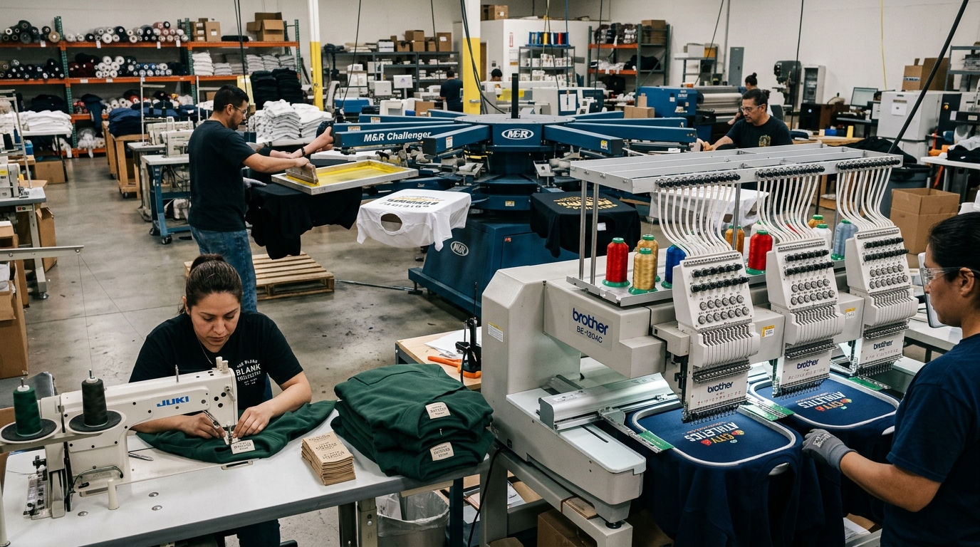 Why Apparel Manufacturing Matters for Startups